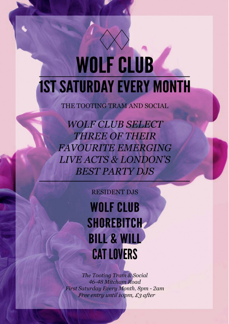 WOLF CLUB MONTHLY